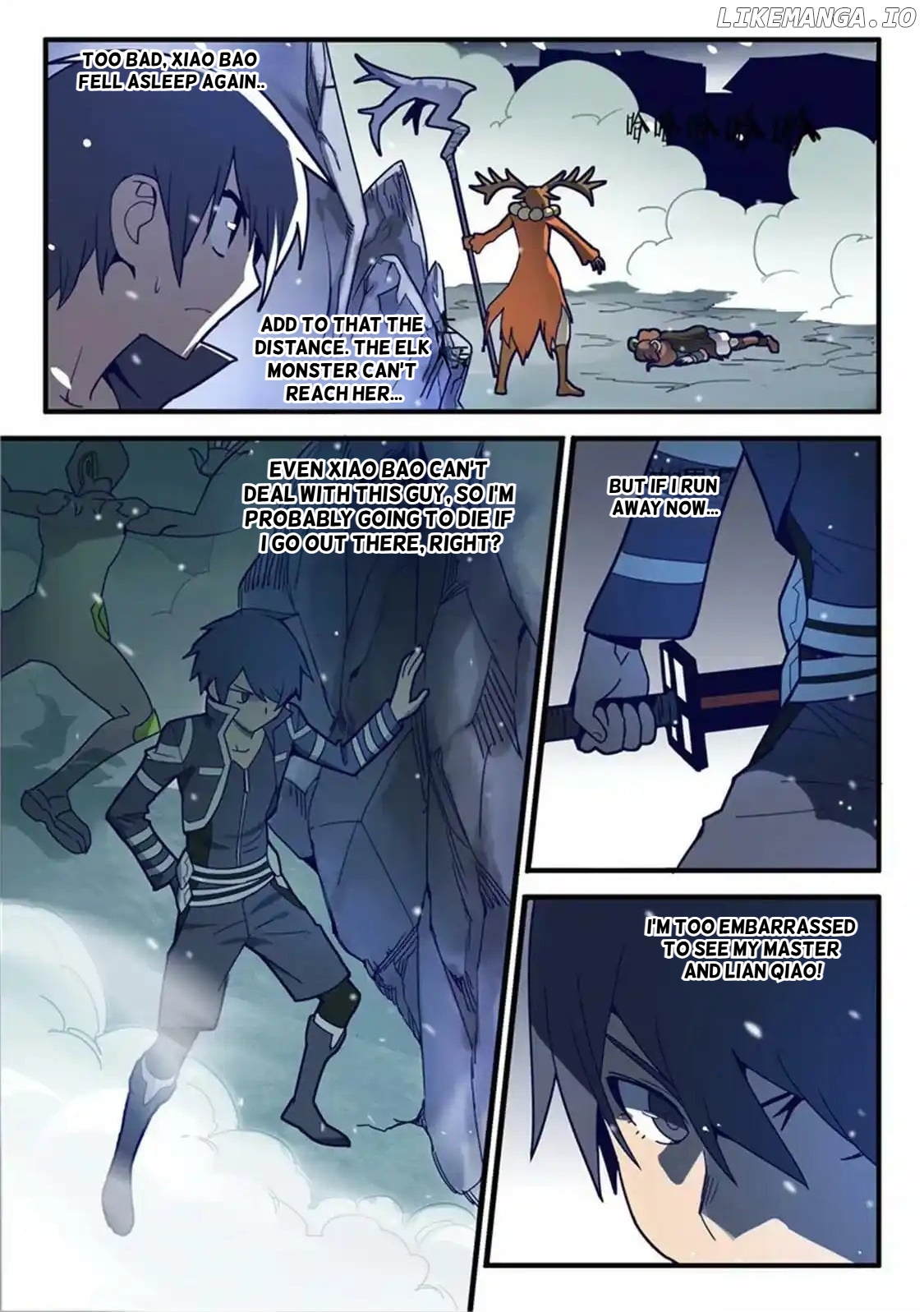 Super Knight Sword Soul chapter 58 - page 6